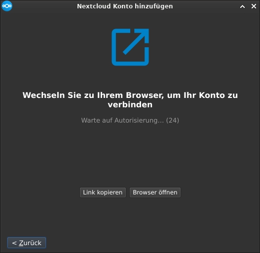 Zugangsabfrage