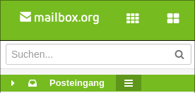 mailbox.org Webmail